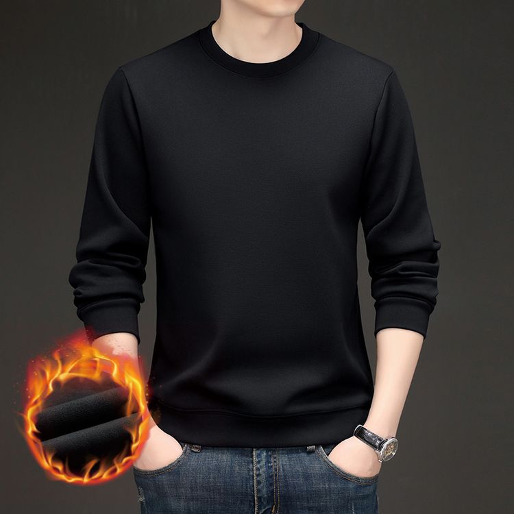 Herren vielseitiger Sweatpullover mit innovativer Struktur Echoarchiv