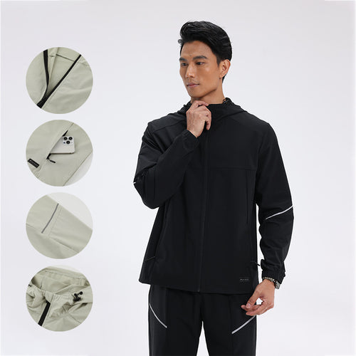 Herren Multifunktionale Outdoor-Jacke mit integrierter Hose Echoarchiv