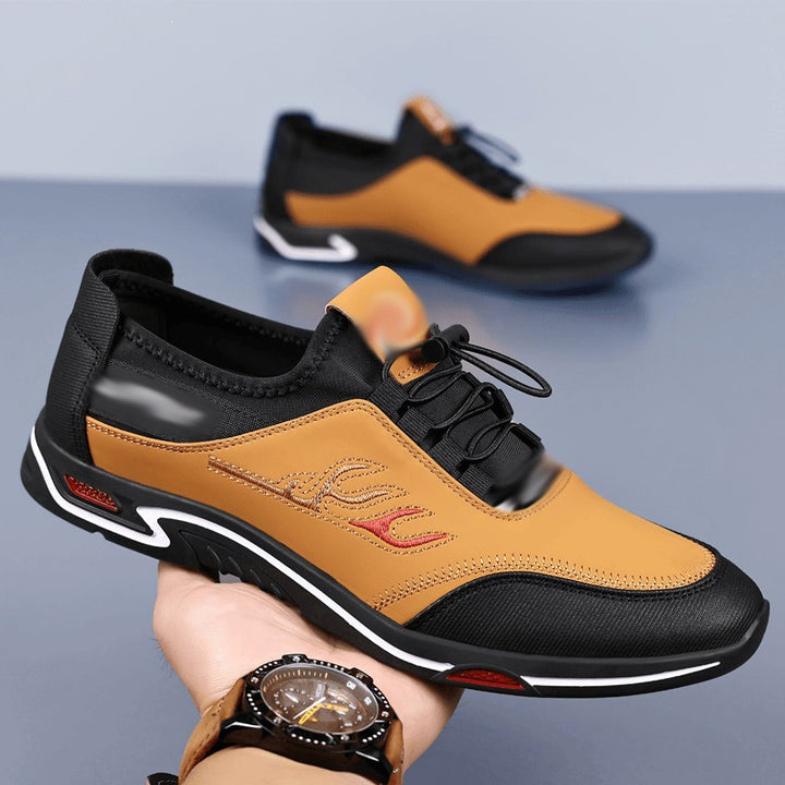 Herren Sportliche Sneaker mit rutschfester Sohle Echoarchiv