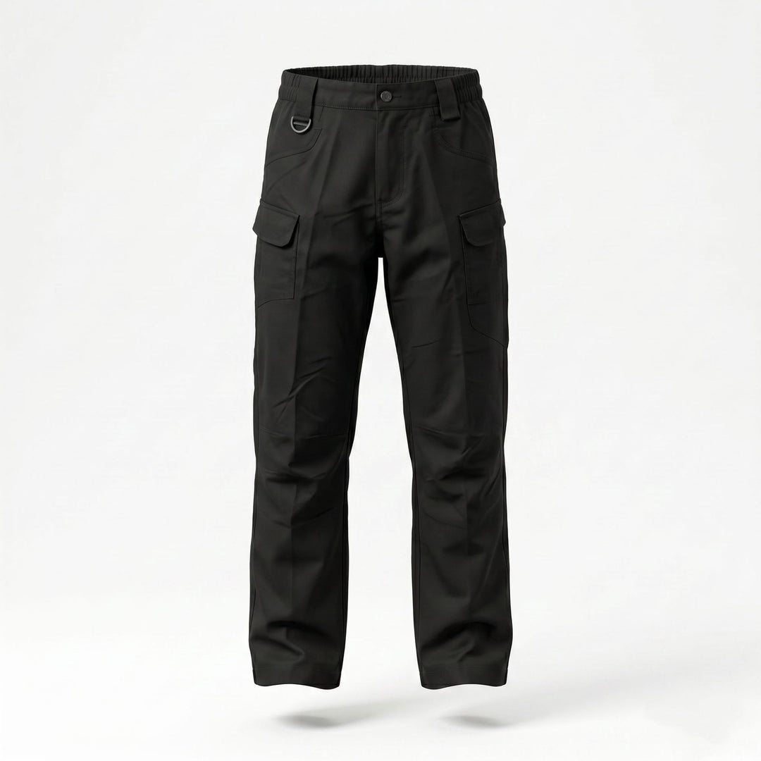 Herren Trekking‑Cargohose mit Knieverstärkung, multifunktionalen Taschen und geradem Schnitt Echo Archiv
