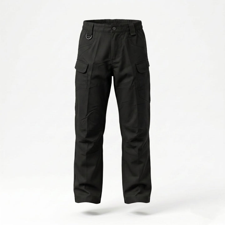 Herren Trekking‑Cargohose mit Knieverstärkung, multifunktionalen Taschen und geradem Schnitt Echo Archiv