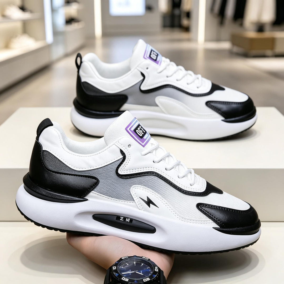 Herren Sportliche Sneakers mit Dämpfungssystem Echoarchiv 1788175357