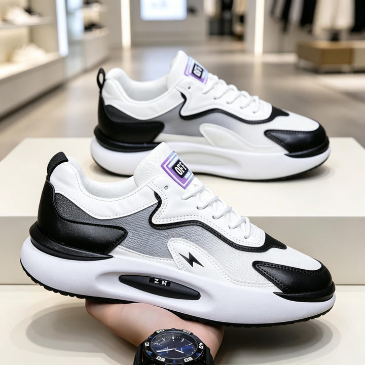 Herren Sportliche Sneakers mit Dämpfungssystem Echoarchiv 1788175357