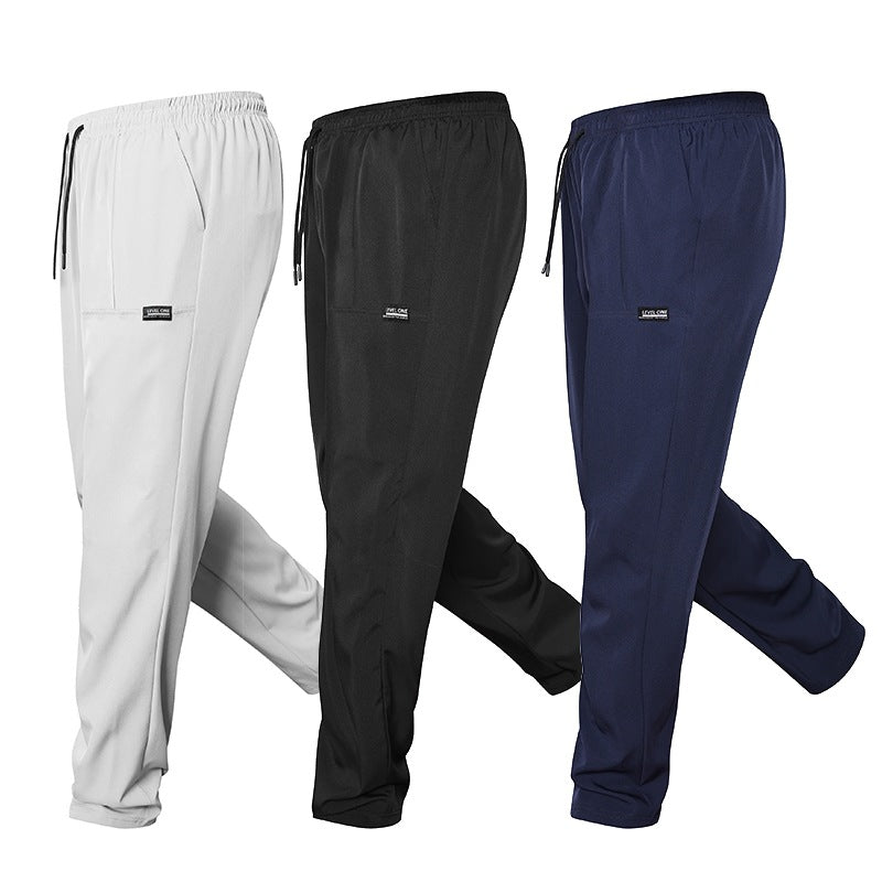 Herren Sportliche Jogginghose mit elastischem Bund und praktischen Seitentaschen Echo Archiv 1788242867