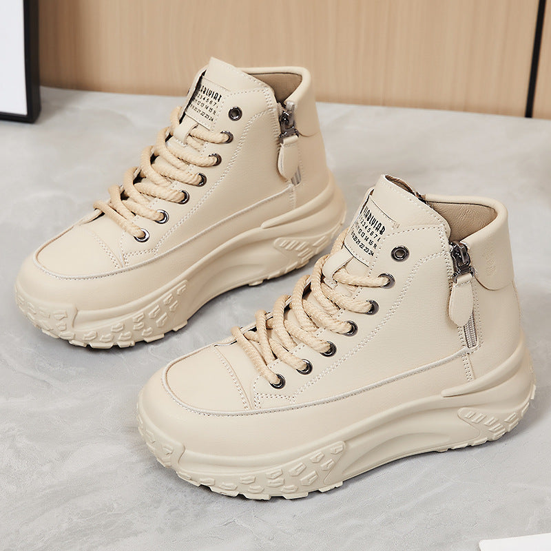 Damen High-Top Sneakers mit wasserabweisender Oberfläche und rutschfester Sohle Echo Archiv