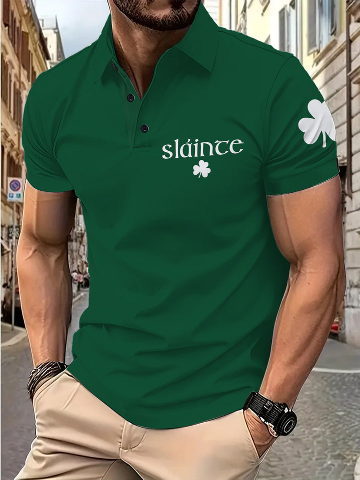 Herren Poloshirt mit exklusivem Motivdesign Echoarchiv