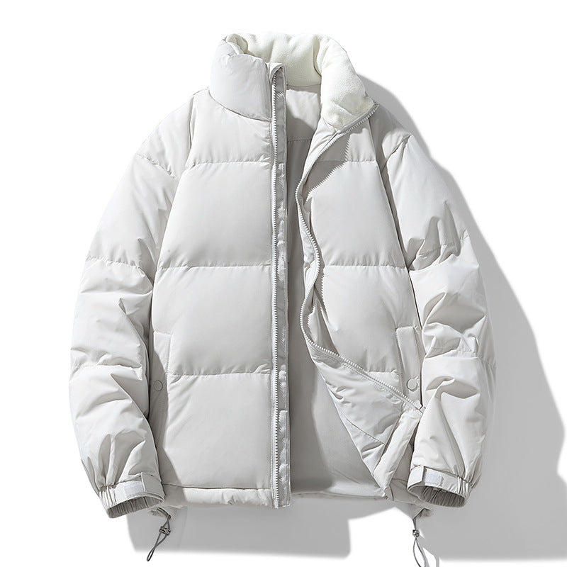 Damen Wattierte Steppjacke mit hohem Kragen und Teddyfutter Echo Archiv