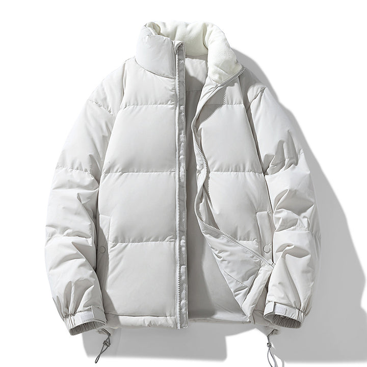 Damen Wattierte Steppjacke mit hohem Kragen und Teddyfutter Echo Archiv