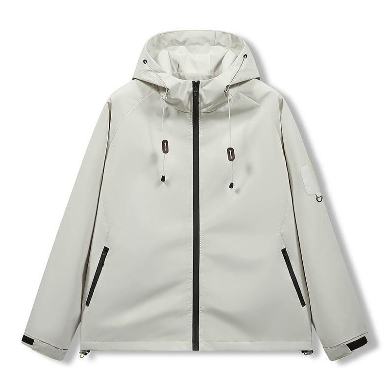 Damen Wetterfeste Kapuzenjacke Echo Archiv