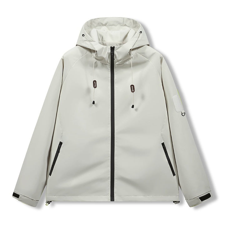 Damen Wetterfeste Kapuzenjacke Echo Archiv
