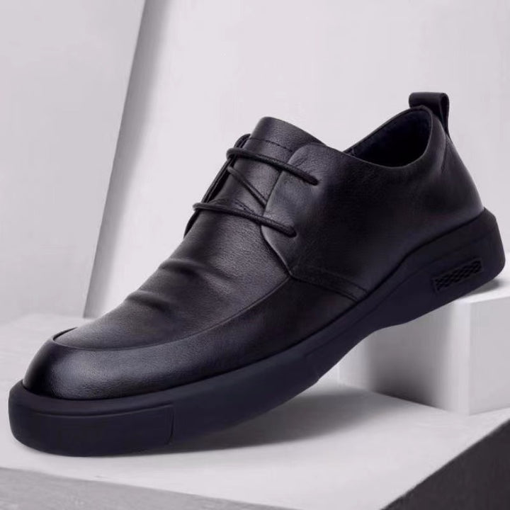 Herren Bequeme Schnürschuhe aus hochwertigem Leder Echoarchiv