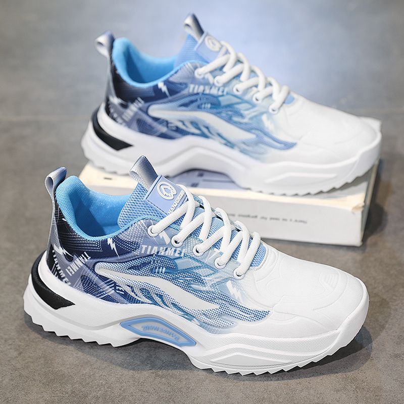 Damen Sportliche Sneakers mit modernem Grafikdesign und rutschfester Sohle Echo Archiv