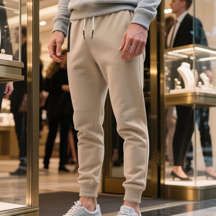Herren Sportliche Cargo-Jogginghose mit elastischem Bund und praktischen Taschen Echoarchiv