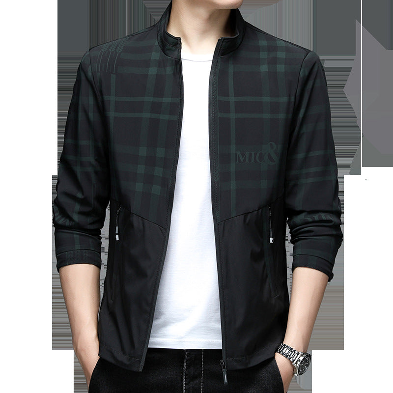 Herren sportliche Jacke Echoarchiv