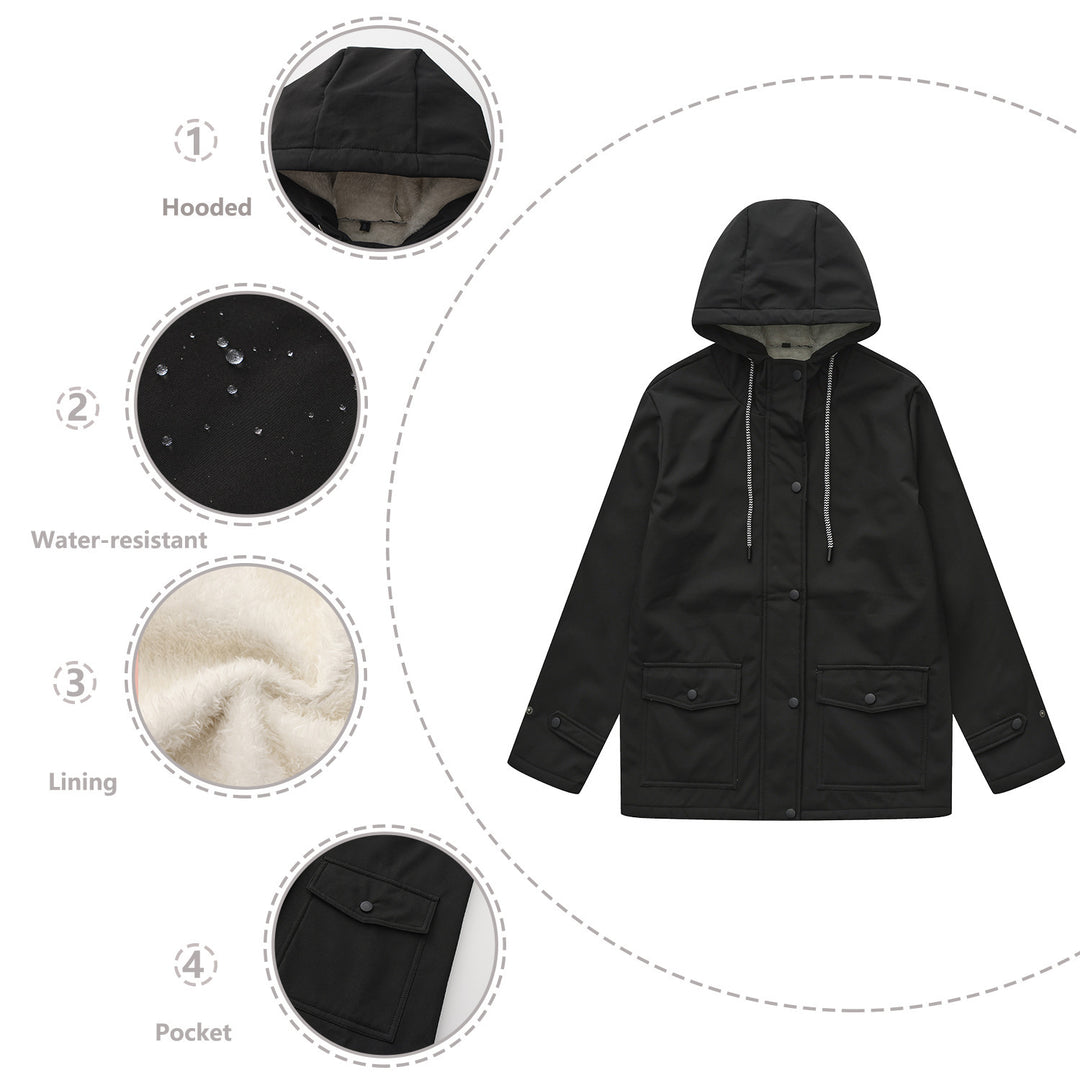 Herren funktionale Übergangsjacke Echoarchiv
