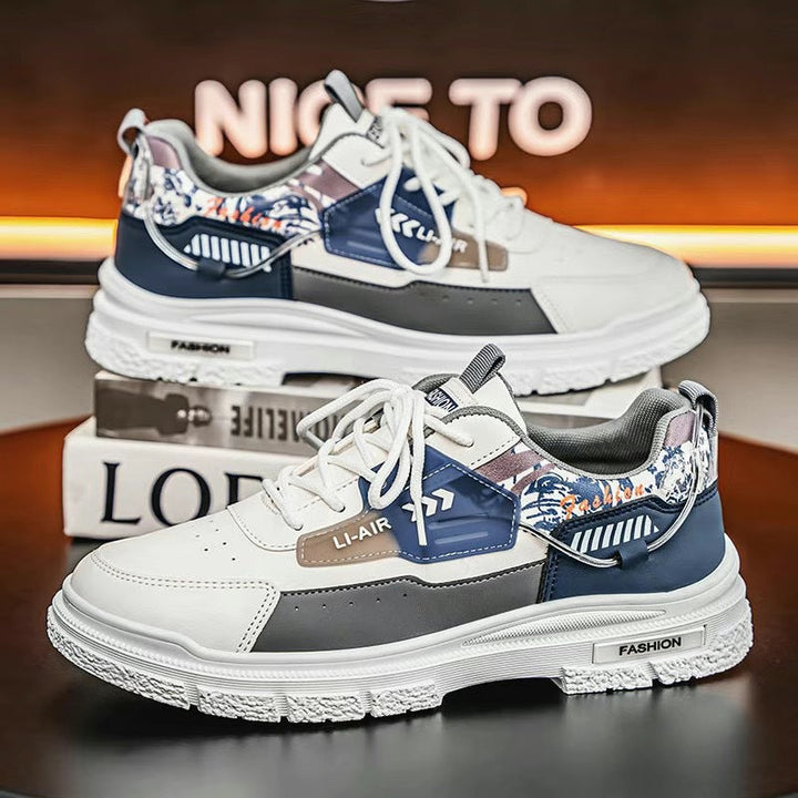 Damen Sportliche Sneakers mit modischem Design und atmungsaktiver Oberflächenstruktur Echo Archiv