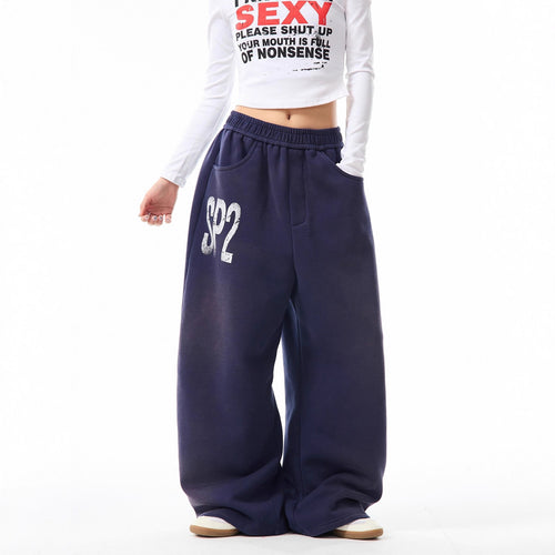 Damen Weite Sporthose Echoarchiv