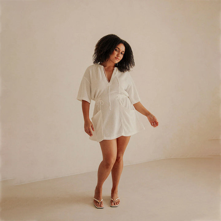 Damen sommerlicher Tunika-Kleid Echo Archiv