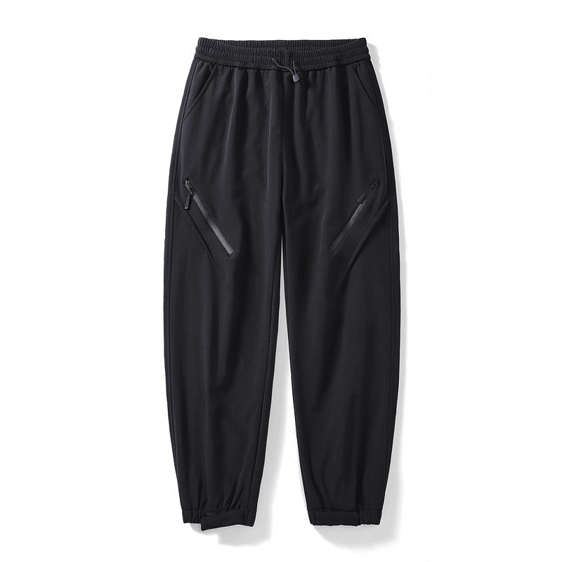 Damen Technische Trekking-Joggerhose mit elastischem Bund, Reißverschlusstaschen und windabweisender Oberfläche Echoarchiv