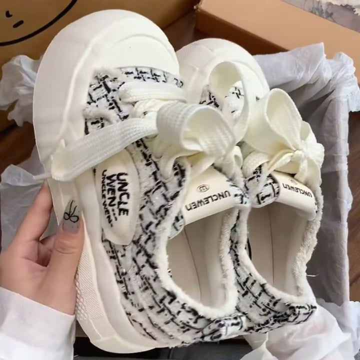 Damen Bequeme Sneakers mit kuscheligem Innenfutter und trendigem Design Echo Archiv