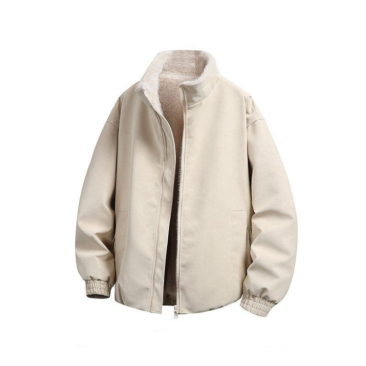 Herren Modische Bomberjacke aus luxuriösem Material Echoarchiv