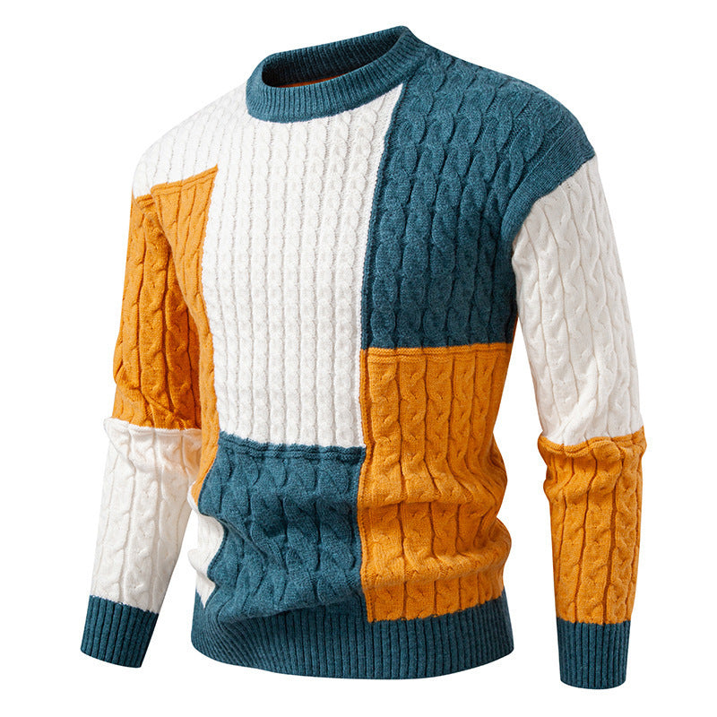 Herren modischer Strickpullover mit einzigartigem Muster und hohem Tragekomfort Echoarchiv