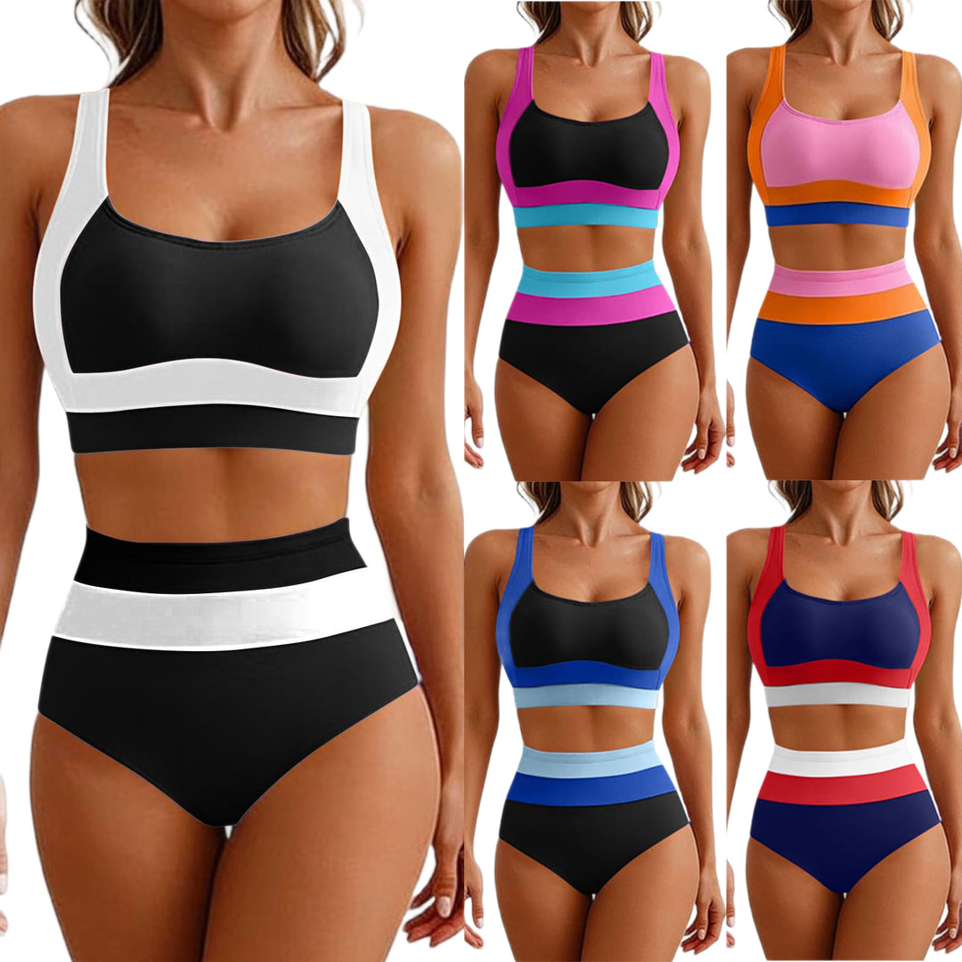 Damen Sportliches Tank-Top mit Shorts Echo Archiv