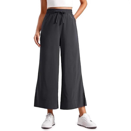 Damen weit geschnittene Sporthose mit elastischem Bund Echo Archiv