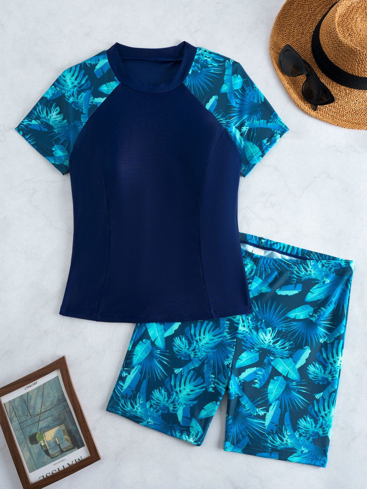 Damen Sportliches Schwimmset Echo Archiv