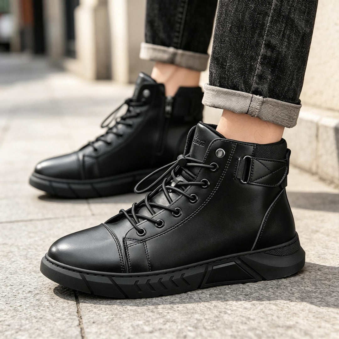 Herren Hochgelegene Schnürschuhe Echoarchiv