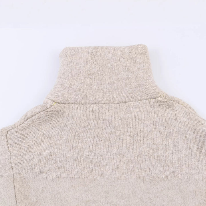 Damen Kurze Boxy‑Fleecejacke mit hohem Funnelkragen und Kontrastpaspel Echoarchiv
