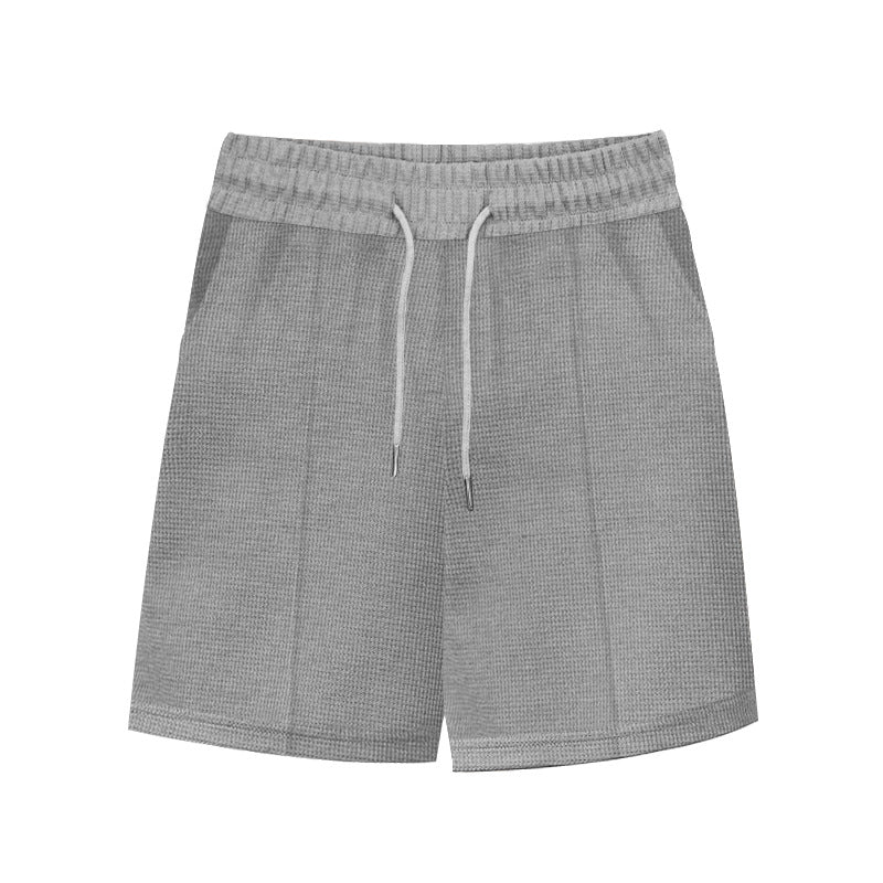 Herren atmungsaktive Fitness-Shorts mit elastischem Bund und Seitentaschen Echoarchiv
