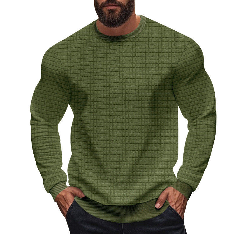 Herren strukturiertes Sweatshirt mit modernem Schnitt und hohem Tragekomfort Echoarchiv