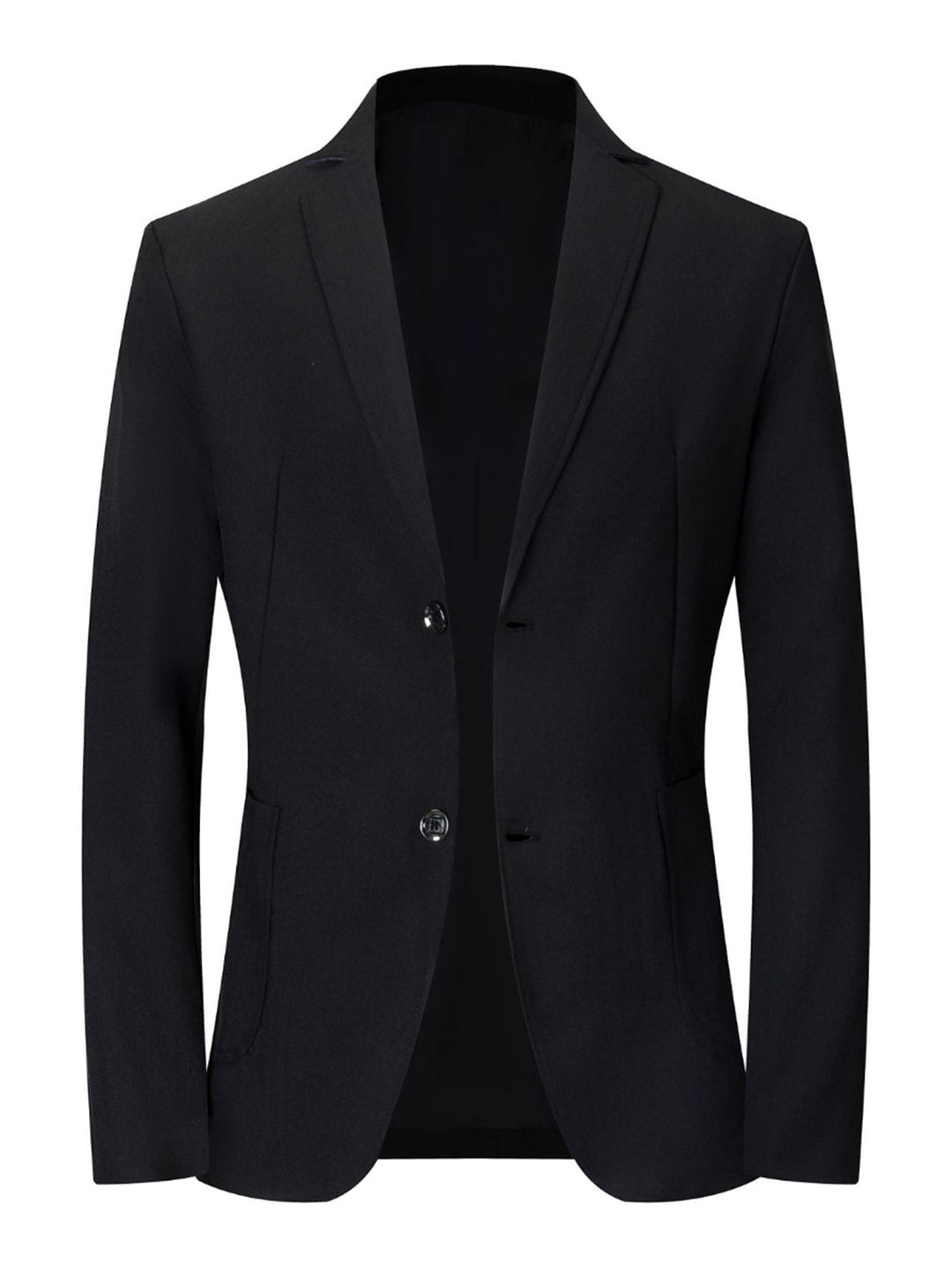Herren stilvoller und eleganter Anzugblazer Echoarchiv