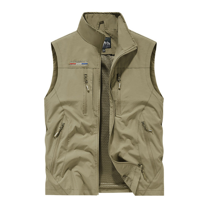 Herren Multifunktionale Outdoor-Weste Echo Archiv 1788241615