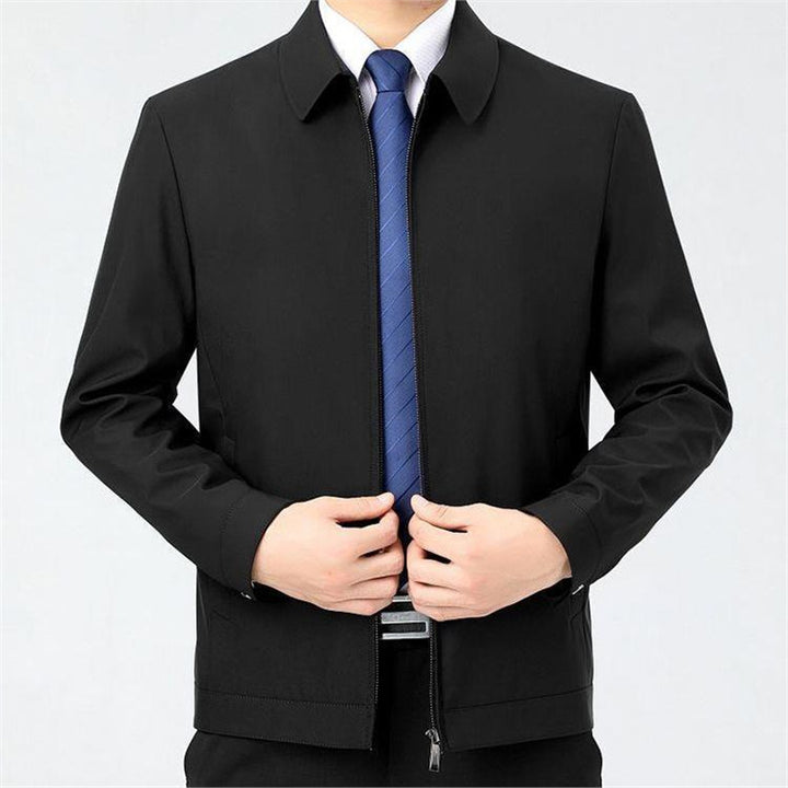 Herren elegante Businessjacke Echoarchiv