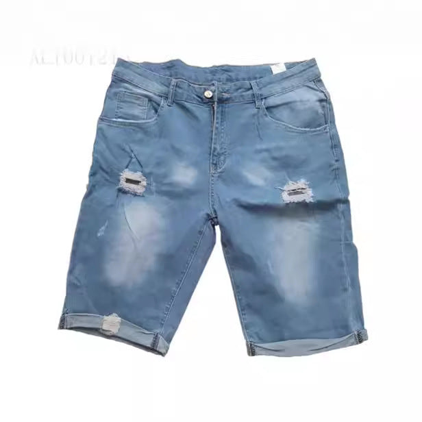 Herren Destroyed Jeansshorts Echo Archiv