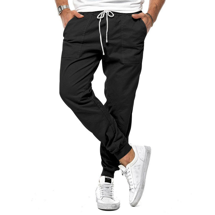 Herren Cargo-Jogginghose mit elastischem Bund und praktischen Taschen Echoarchiv