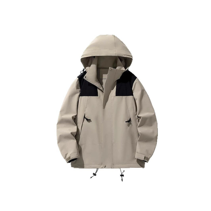 Herren Winddichte Outdoor-Jacke Echoarchiv