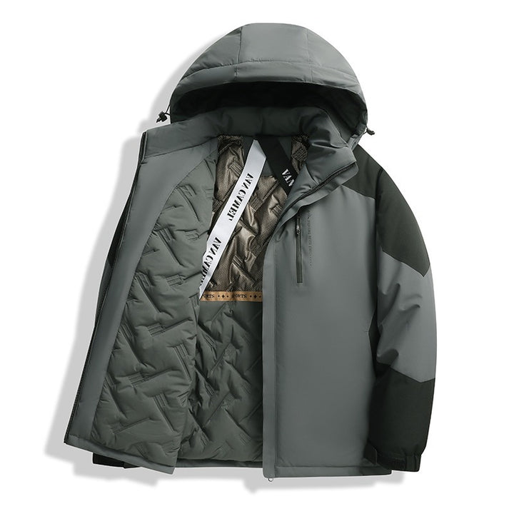 Herren Wärmende Übergangsjacke Echo Archiv