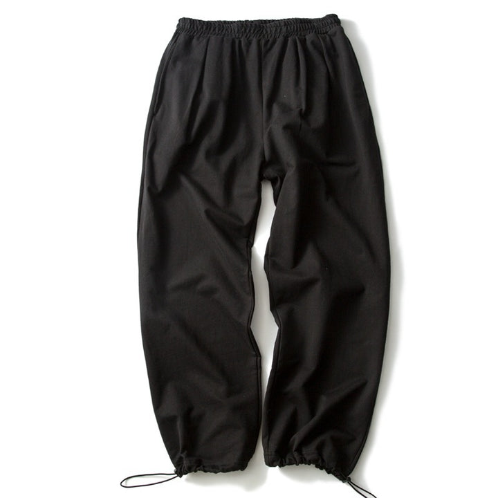 Unisex Weiche Oversize Jogginghose mit elastischem Bund, Tunnelzug und verstellbarem Kordelzugsaum Echo Archiv