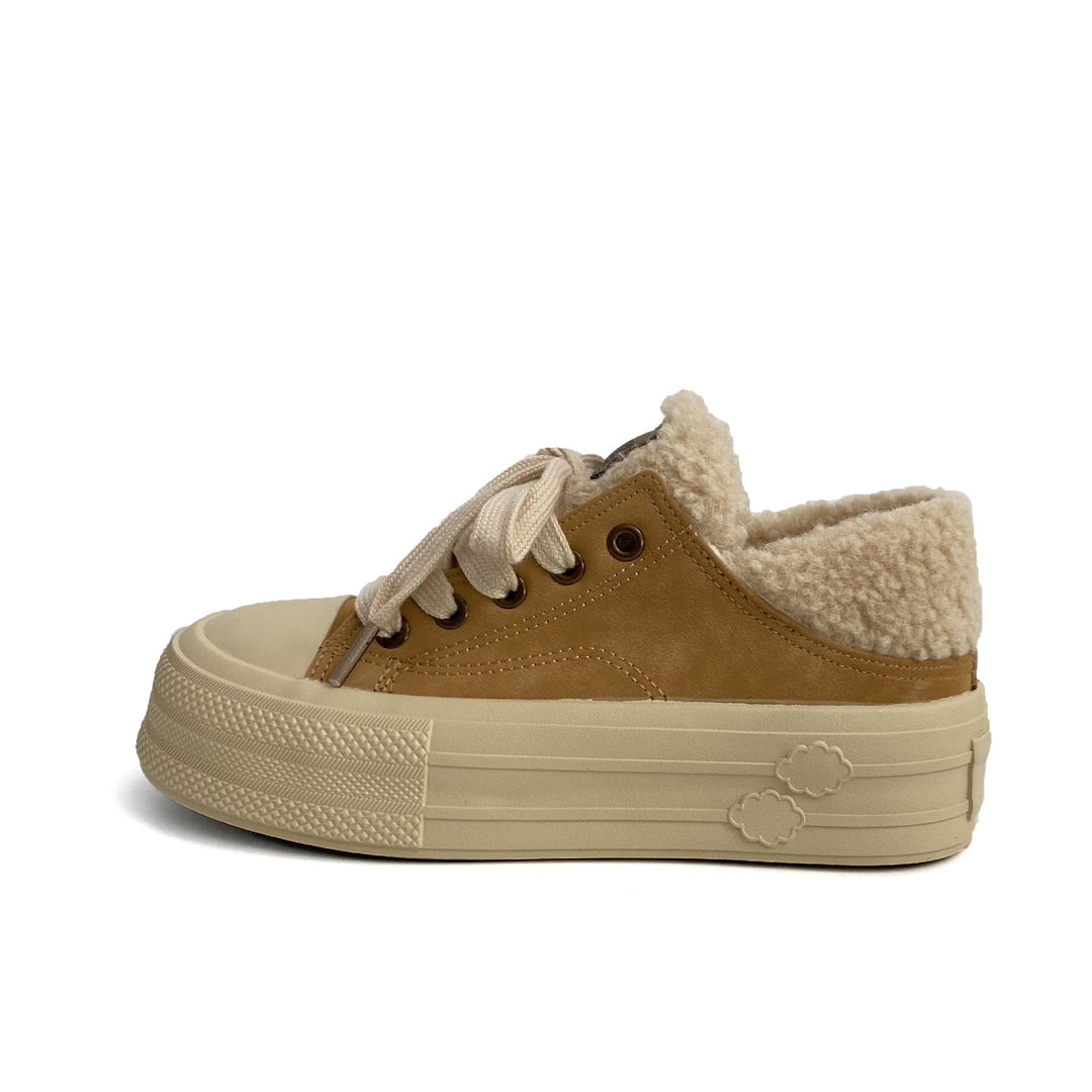 Damen Bequeme Sneakers mit kuscheligem Innenfutter und strapazierfähiger Sohle Echo Archiv
