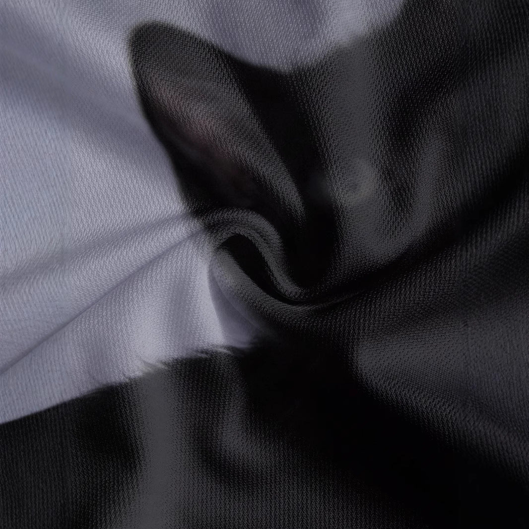 Herren Poloshirt mit kreativem Katzendesign Echoarchiv