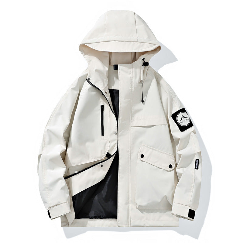 Herren Funktionsjacke mit abnehmbarer Kapuze Echo Archiv