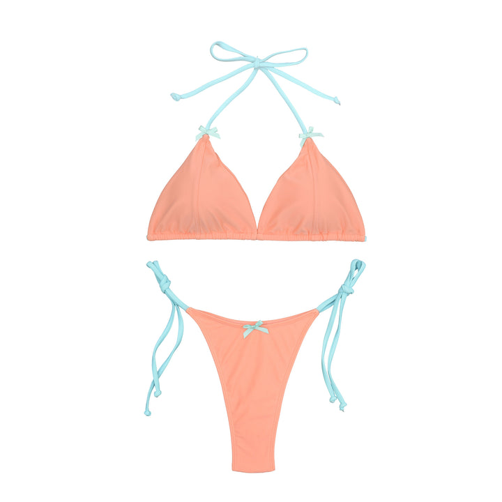 Damen Triangel-Bikini mit individuell anpassbaren Trägersystem und elegantem Design Echo Archiv