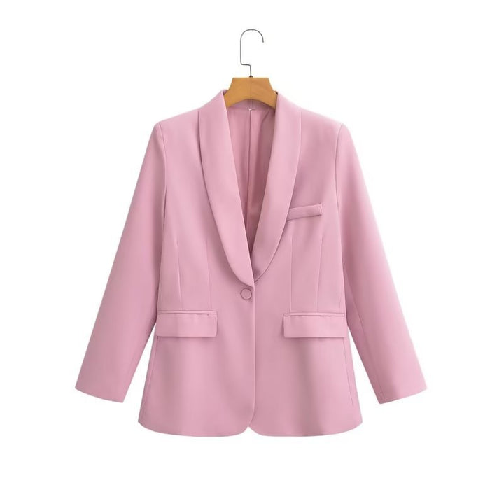 Damen nan hochgeschnittene Wide‑Leg Hose aus fließendem Satin mit elastischem Bund und eleganten Bügelfalten Echo Archiv