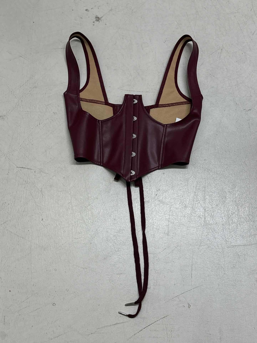 Damen Rüschenshirt mit Spitzenakzenten und Corsagen-Look Echo Archiv