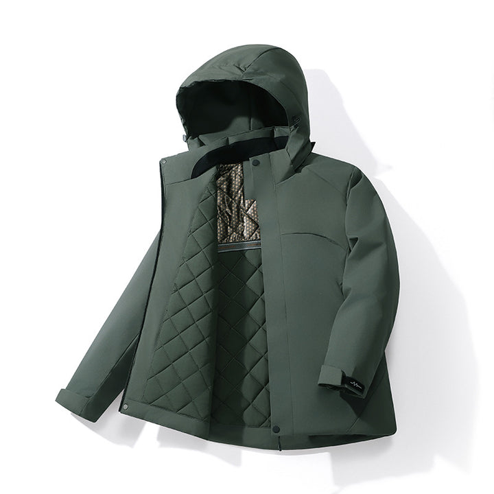 Herren Isoflex Übergangsjacke Echo Archiv