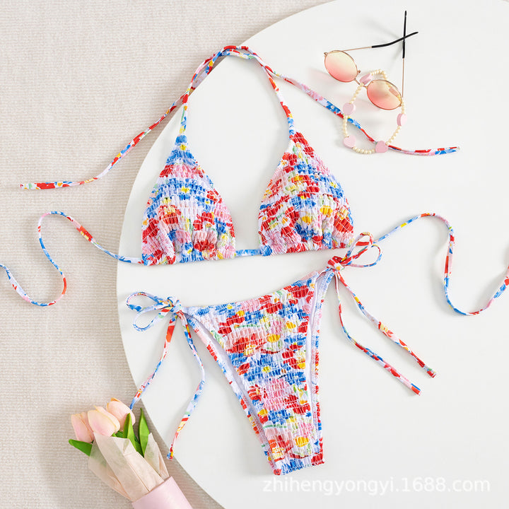 Damen Bikiniset mit buntem Mustermix Echo Archiv