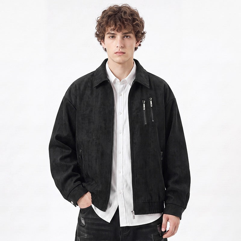 Herren Modische Casual Jacke Echo Archiv